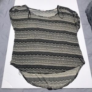 A’GACI Striped shirt